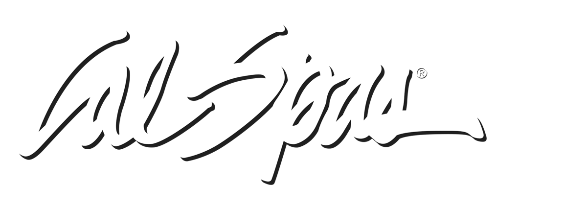 Calspas White logo Tallahassee